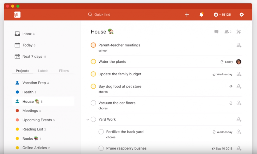 Todoist для windows. Todoist. технология gtd. todoist js. todoist картинки.
